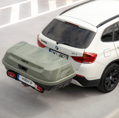 Box na hak holowniczy