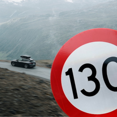 Z jaką prędkością mogę jechać z boxem dachowym?