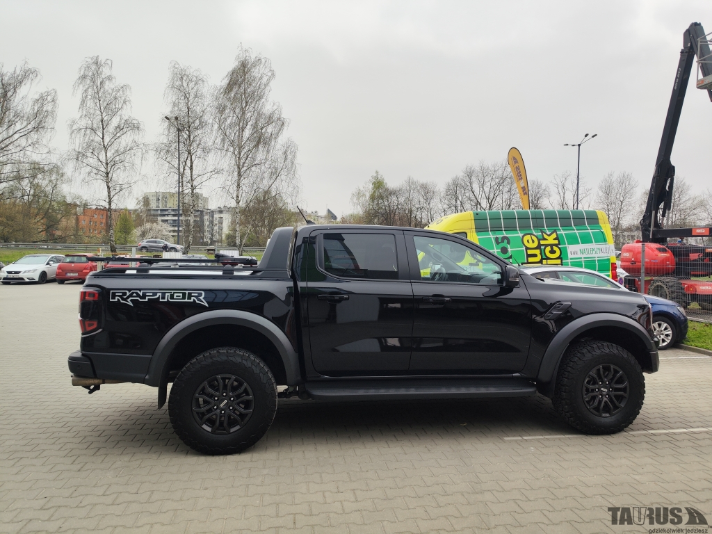 Uchwyty rowerowe Ford Ranger VI Raptor 2025