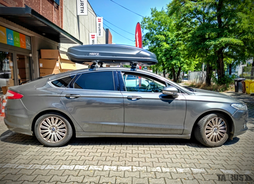 Boxy Ford Mondeo (V) 2016