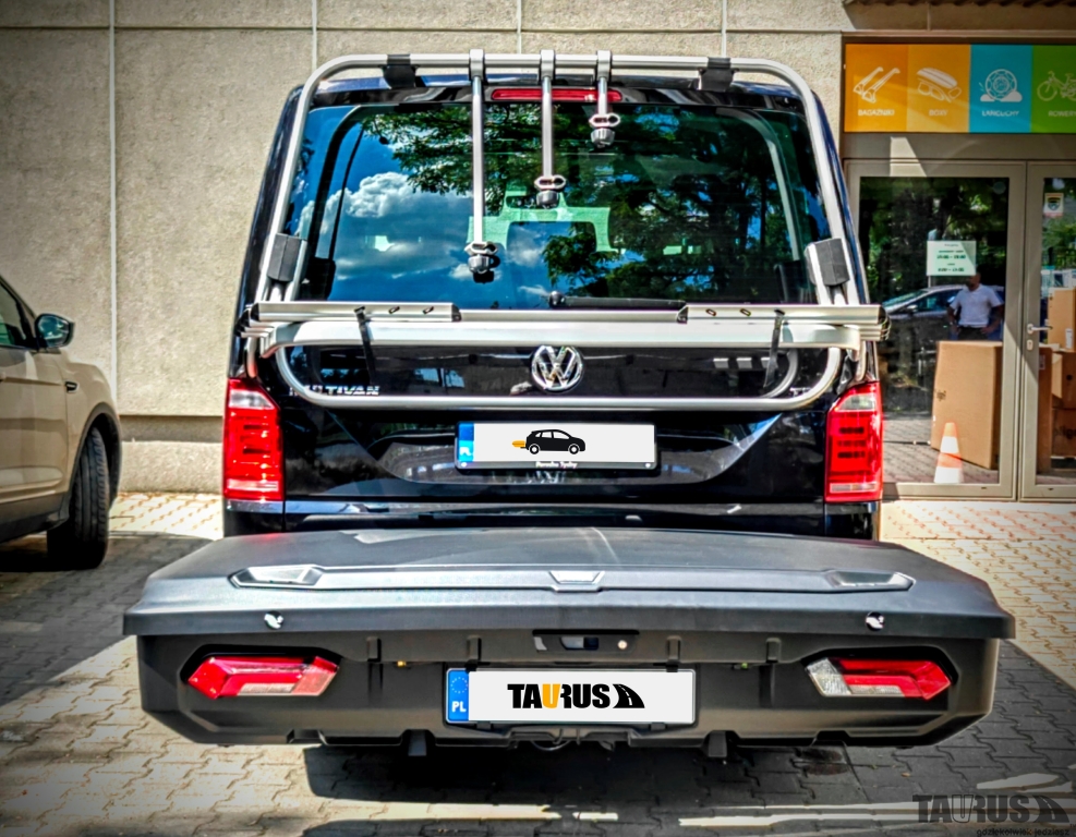 Boxy na hak holowniczy Volkswagen Multivan (T6) 2019