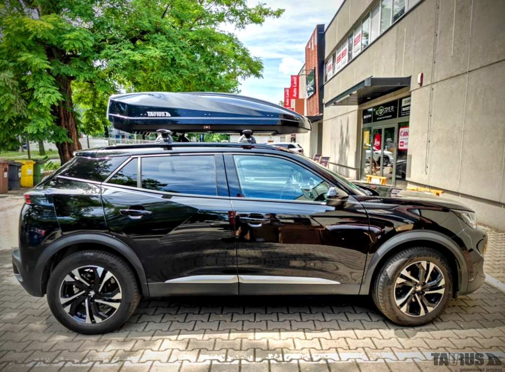 Boxy Peugeot 2008 II 2023