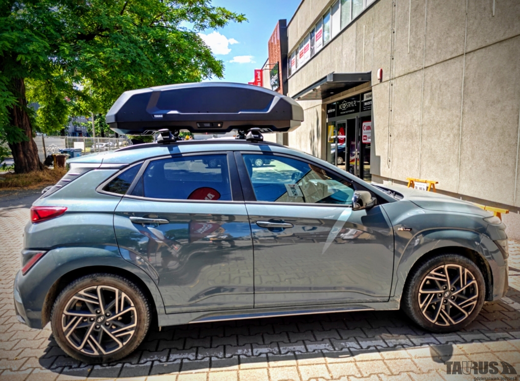 Boxy Hyundai Kona 2022
