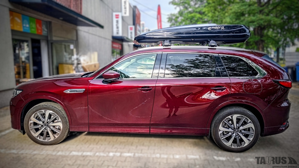 Boxy Mazda CX-80 2025
