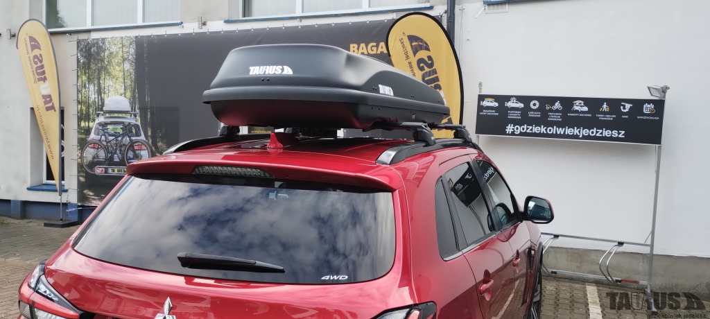 Boxy Mitsubishi ASX 2019
