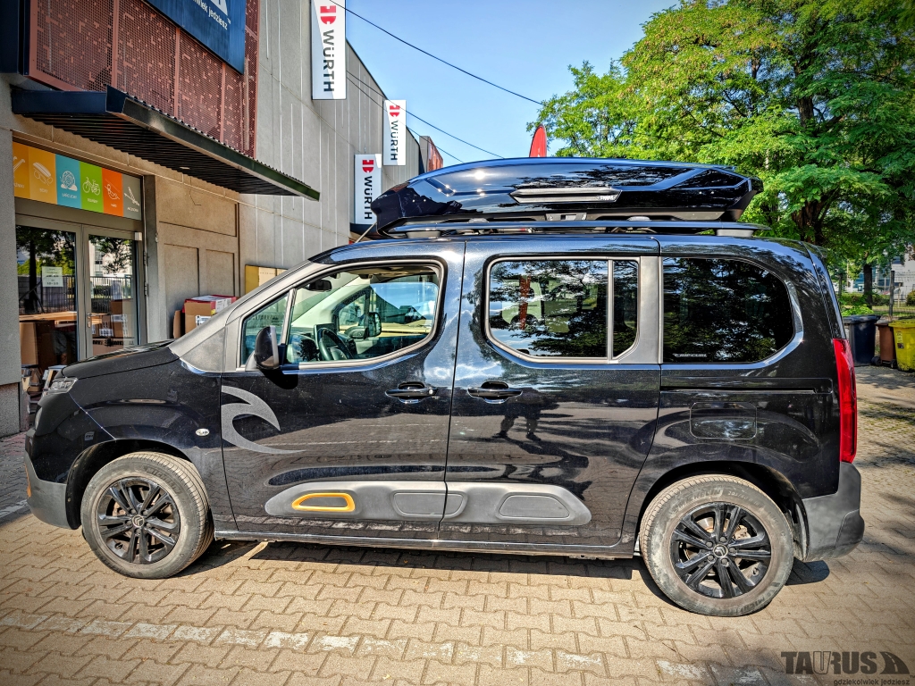 Boxy Citroen Berlingo III 2021
