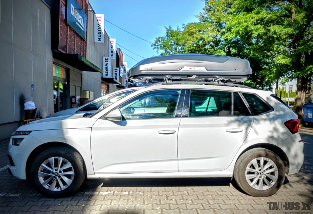 Boxy Skoda Kamiq 2022
