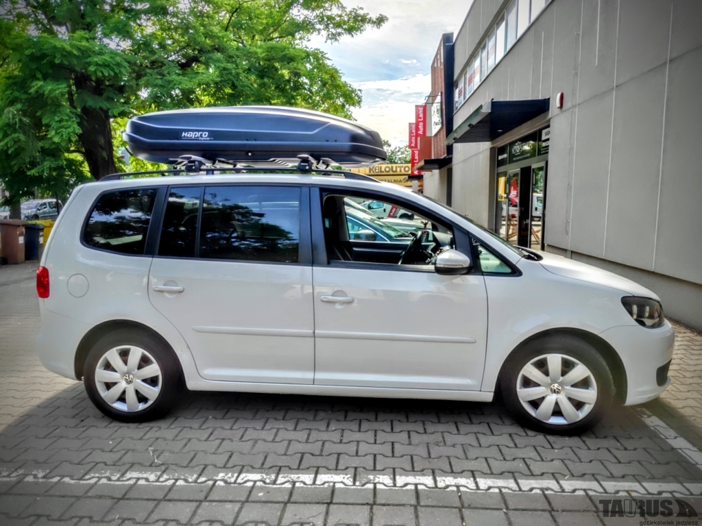 Boxy Volkswagen Touran (II) 2014