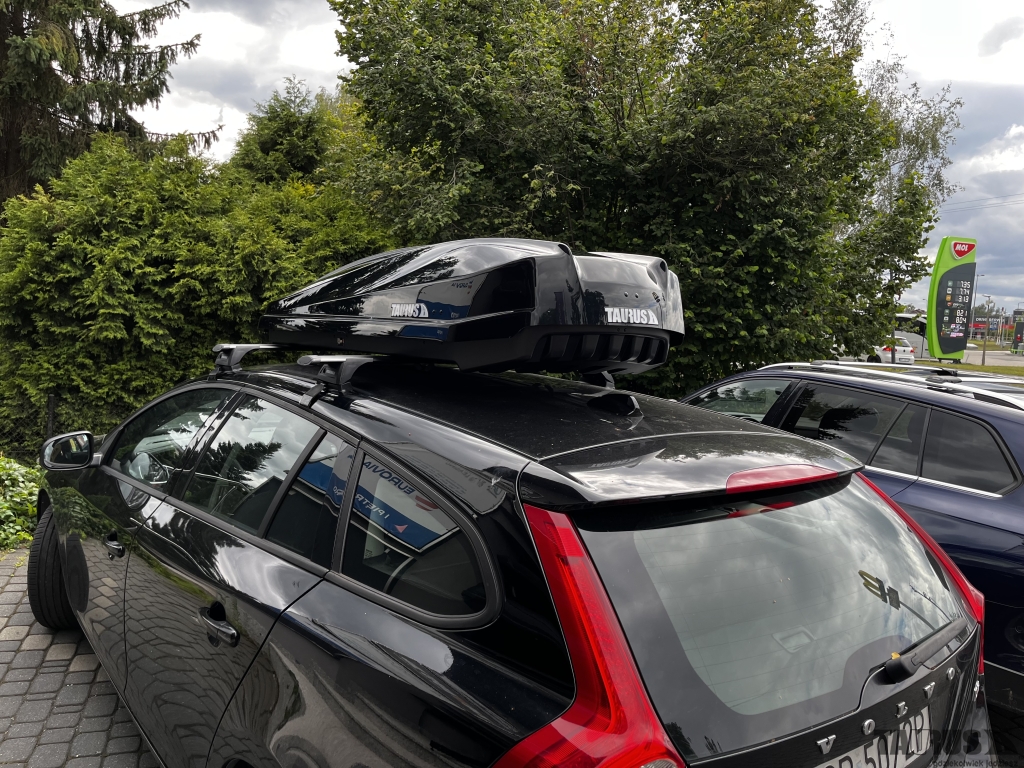 Bagażniki i akcesoria Volvo V 60 I 2012