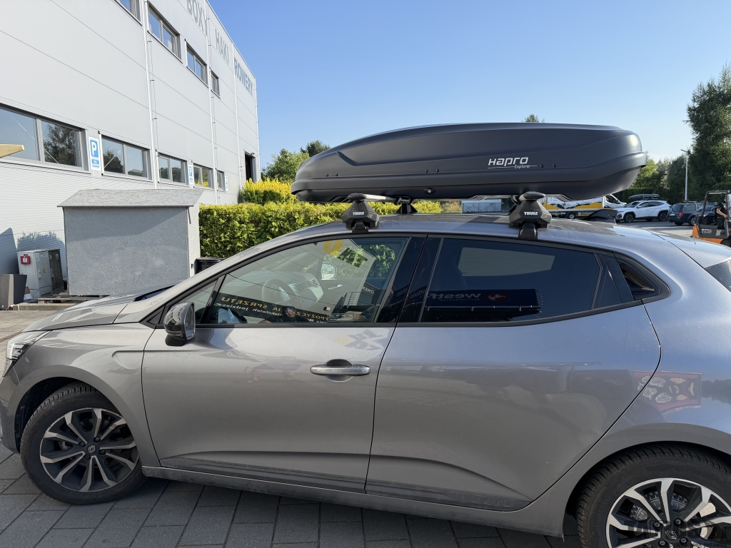 Boxy Renault Clio V 2024