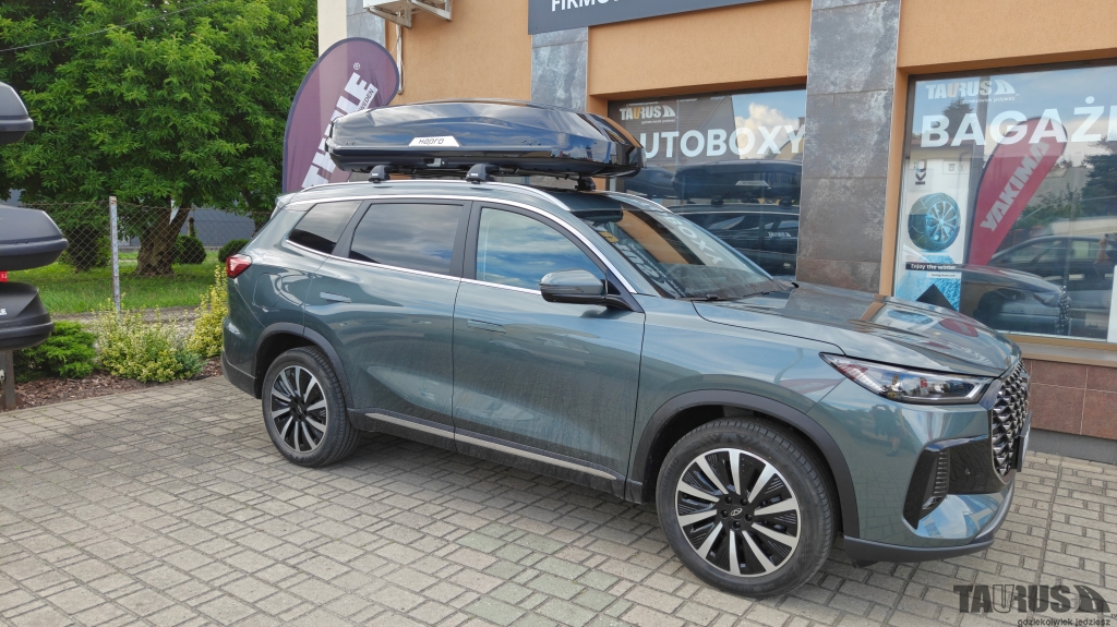 Boxy Chery Tiggo 8 2026