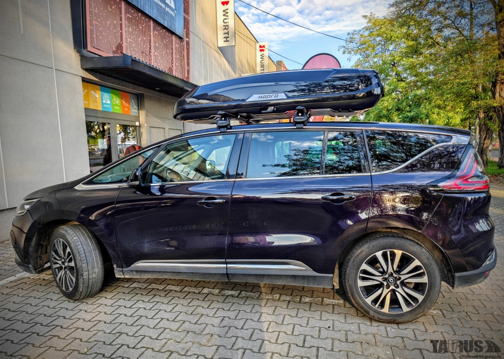 Boxy Renault Espace V 2018