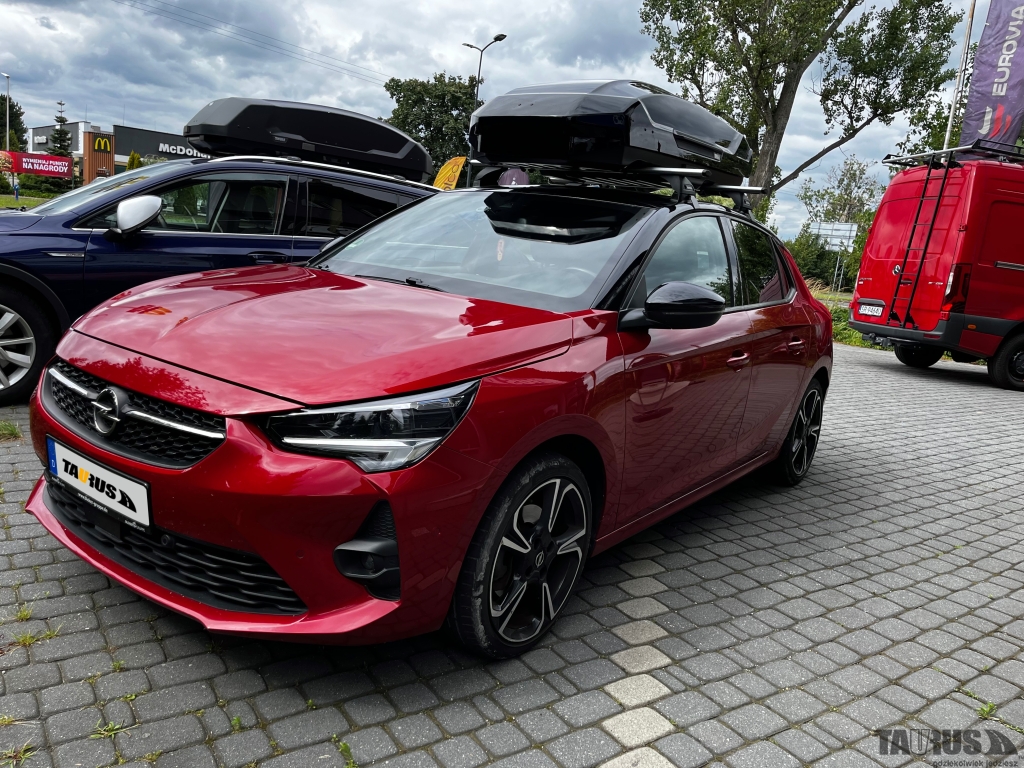 Bagażniki i akcesoria Opel Corsa F 2022