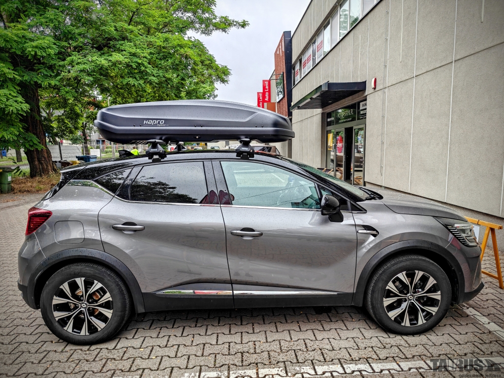 Boxy Renault Captur II 2024