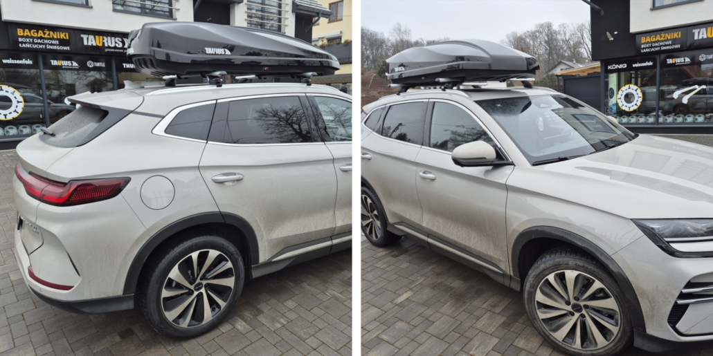 Akcesoria do chińskich SUV-ów