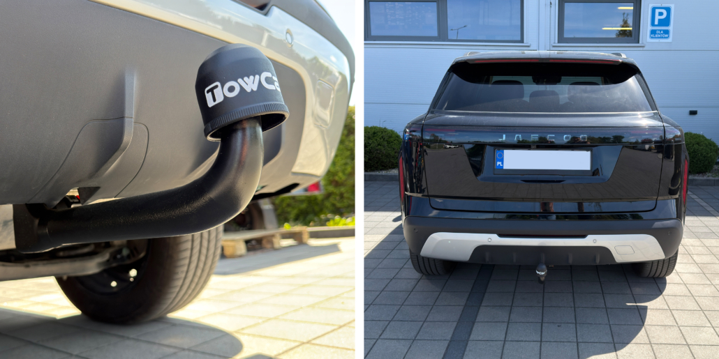 Akcesoria do chińskich SUV-ów