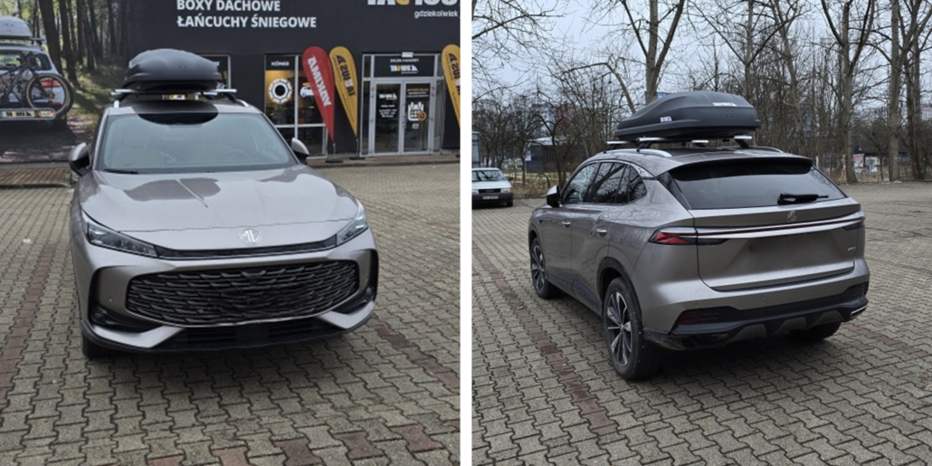 Akcesoria do chińskich SUV-ów