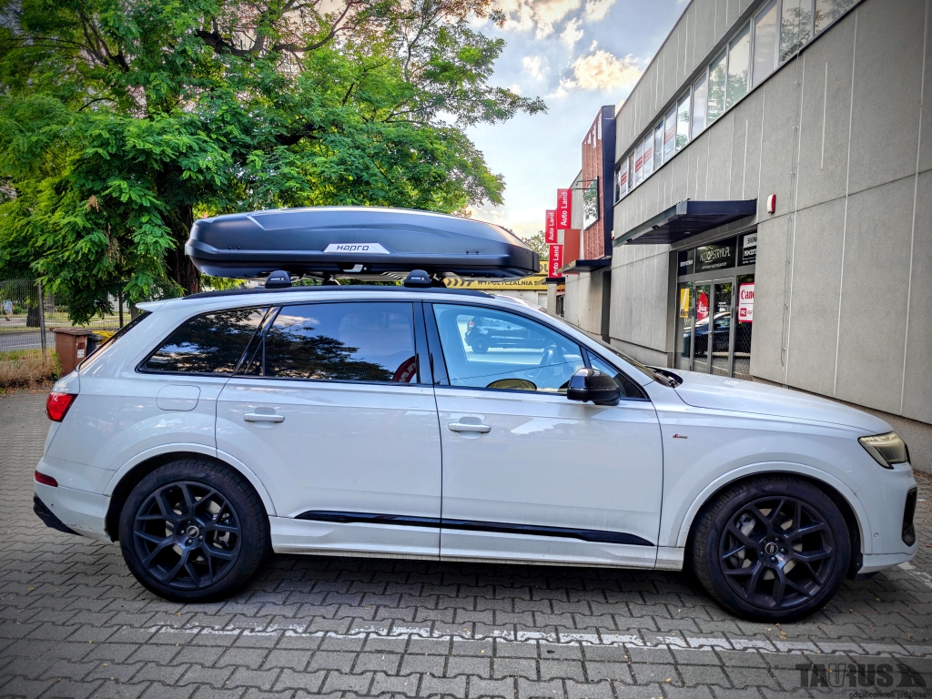 Boxy Audi Q7 (II) 2025