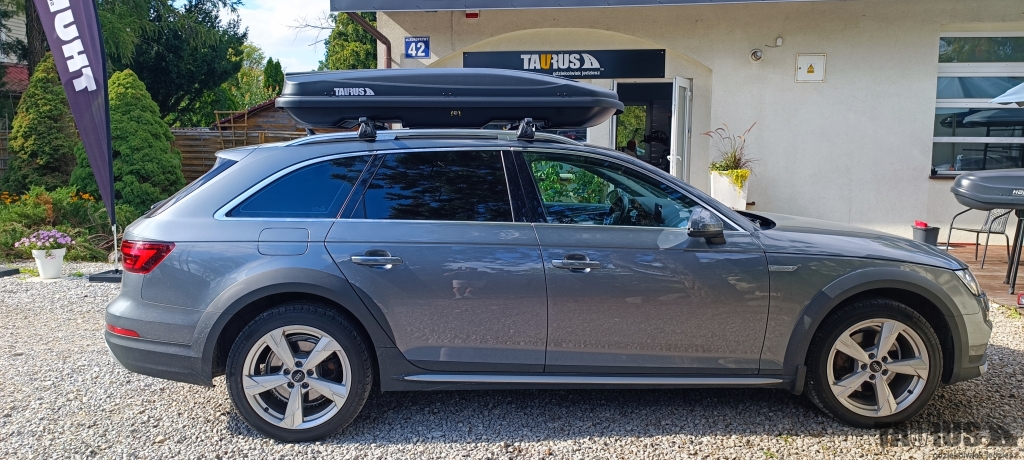 Boxy Audi A4 Allroad (B9) 2018