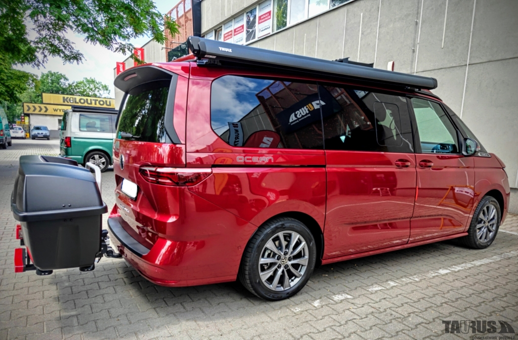 Boxy na hak holowniczy Volkswagen California (T7) 2026
