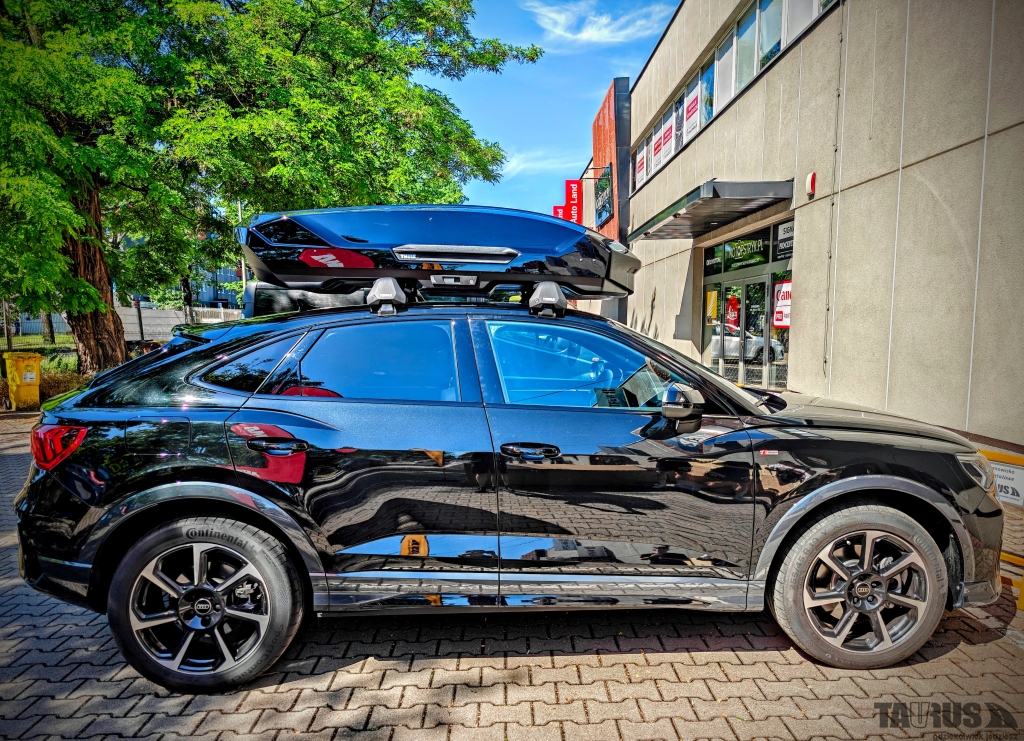 Boxy Audi A3 SportBack (IV) 2025