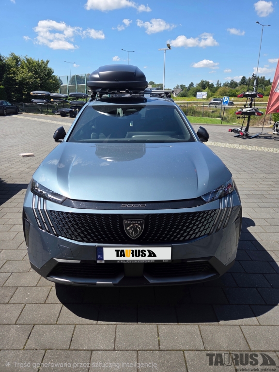 Boxy Peugeot 5008 III, e-5008 2025