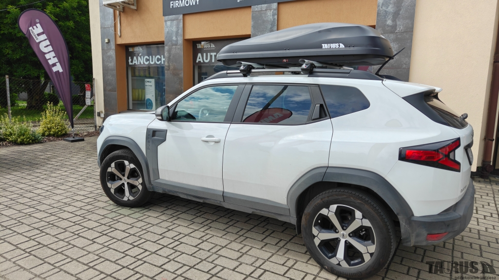 Boxy Dacia Duster III 2026