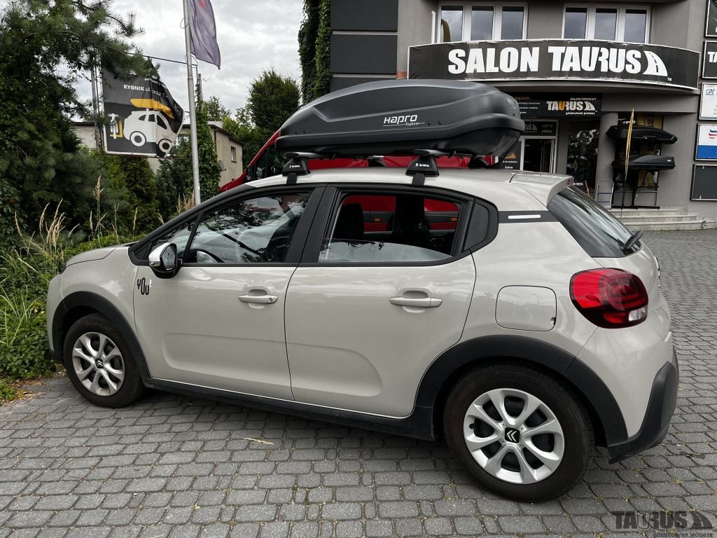 Bagażniki i akcesoria Citroen C3 (III) 2020