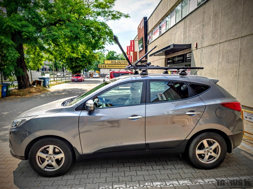 Uchwyty rowerowe Hyundai iX 35 2013
