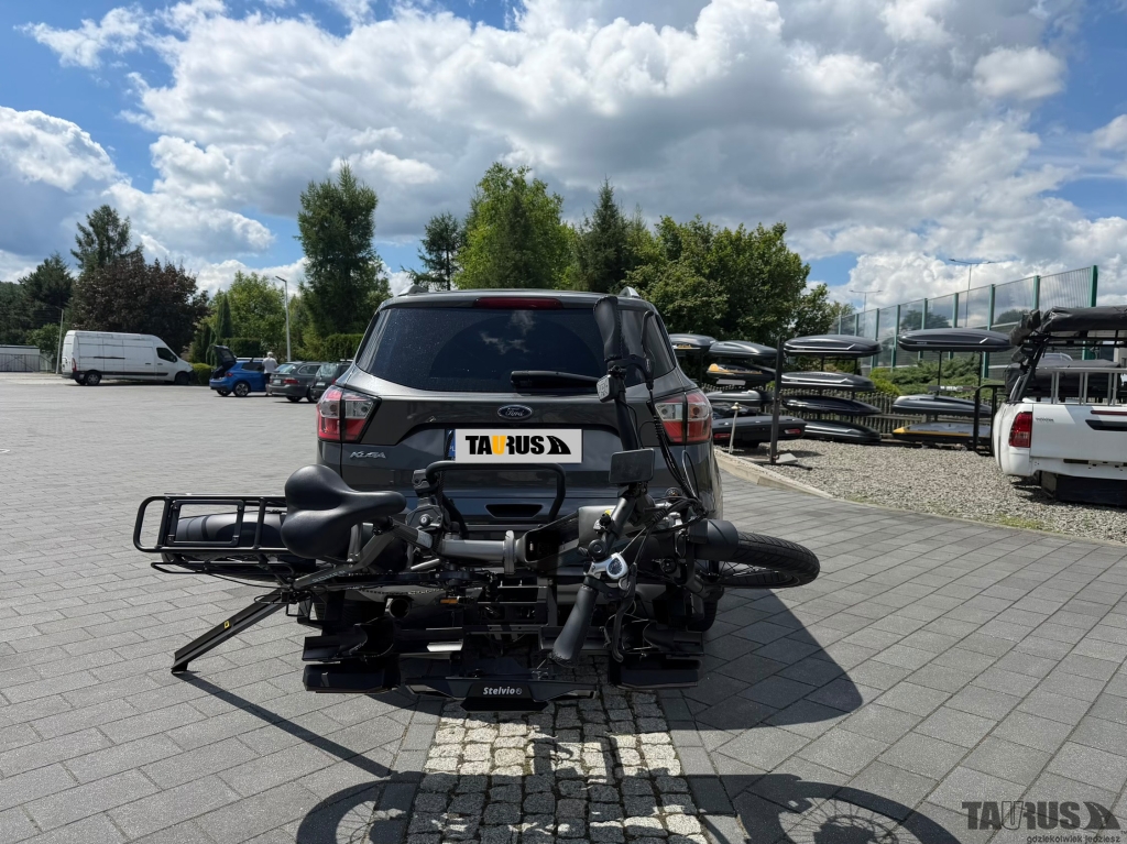 Platformy rowerowe na hak Ford Kuga (II) 2019