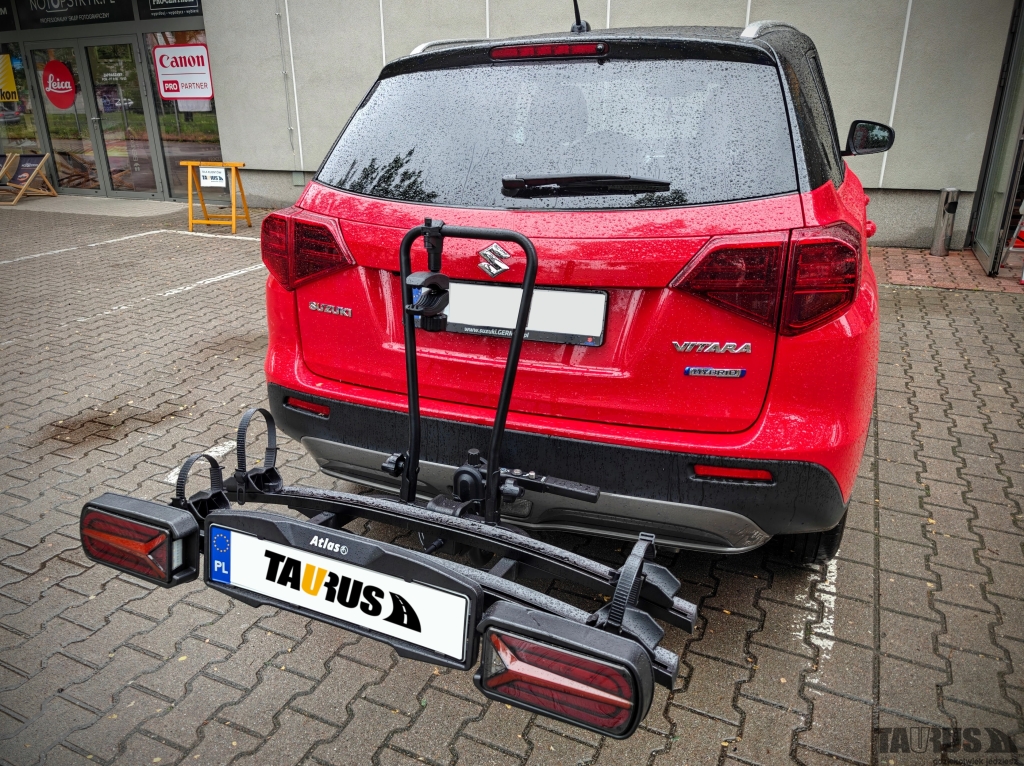 Platformy rowerowe na hak Suzuki Vitara III 2022