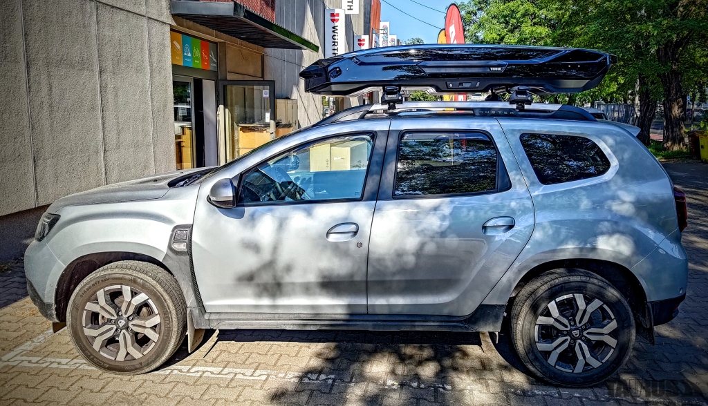 Boxy Dacia Duster II do 2024 2022