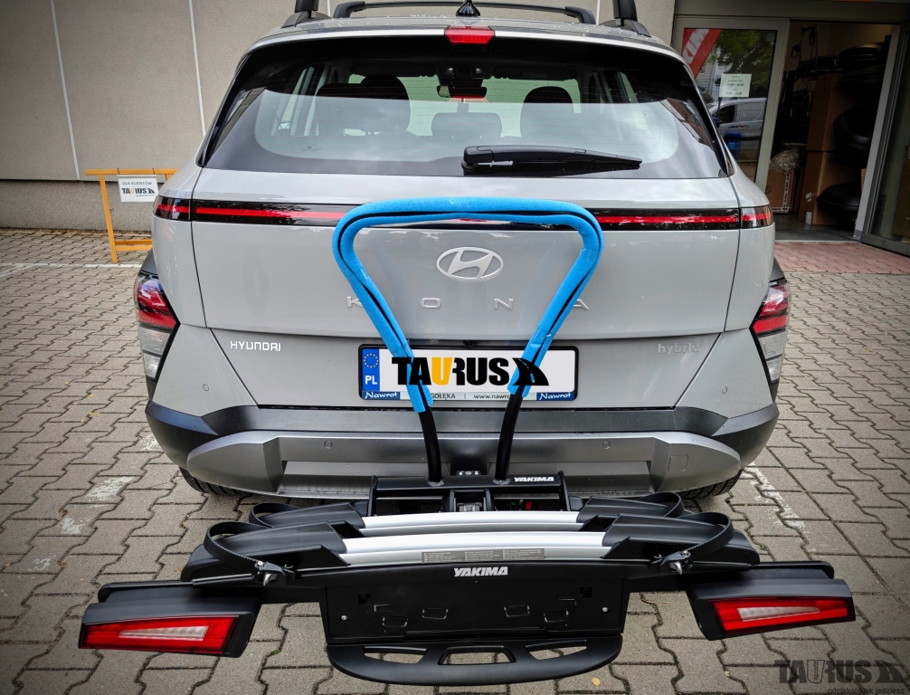 Platformy rowerowe na hak Hyundai Kona II 2025