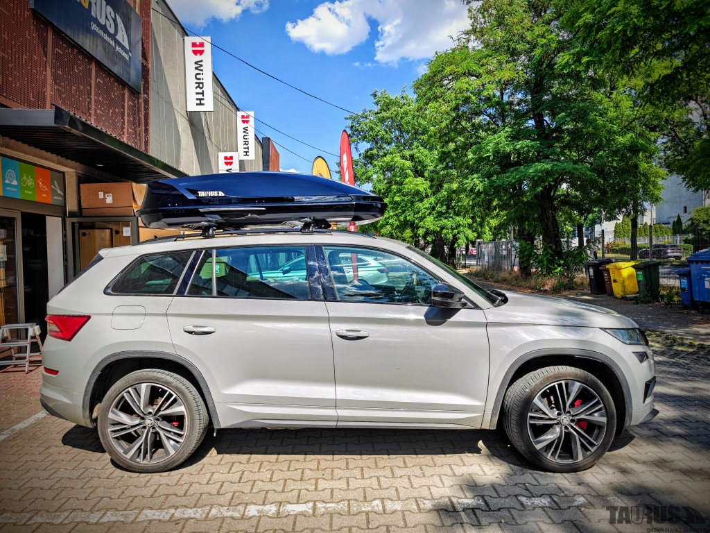 Boxy Skoda Kodiaq I 2022