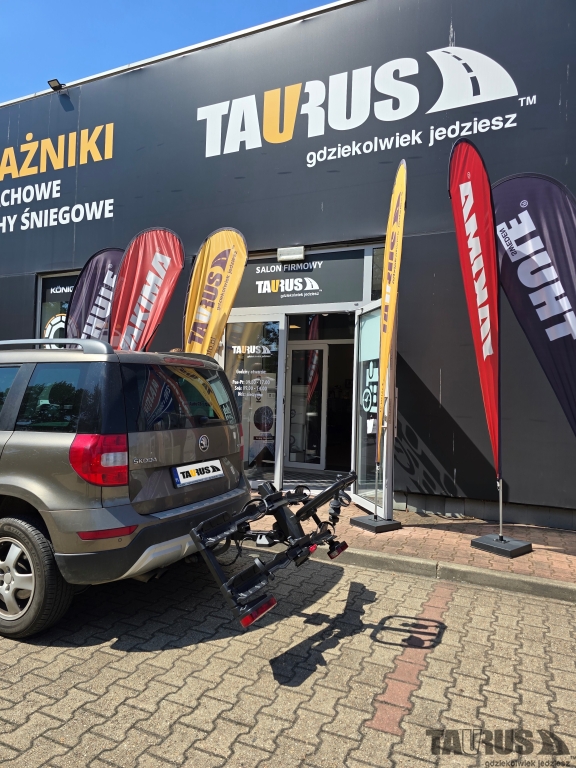 Platformy rowerowe na hak Skoda Yeti 2022