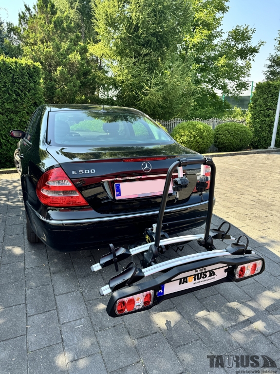 Platformy rowerowe na hak Mercedes E-Class (W211) 2007