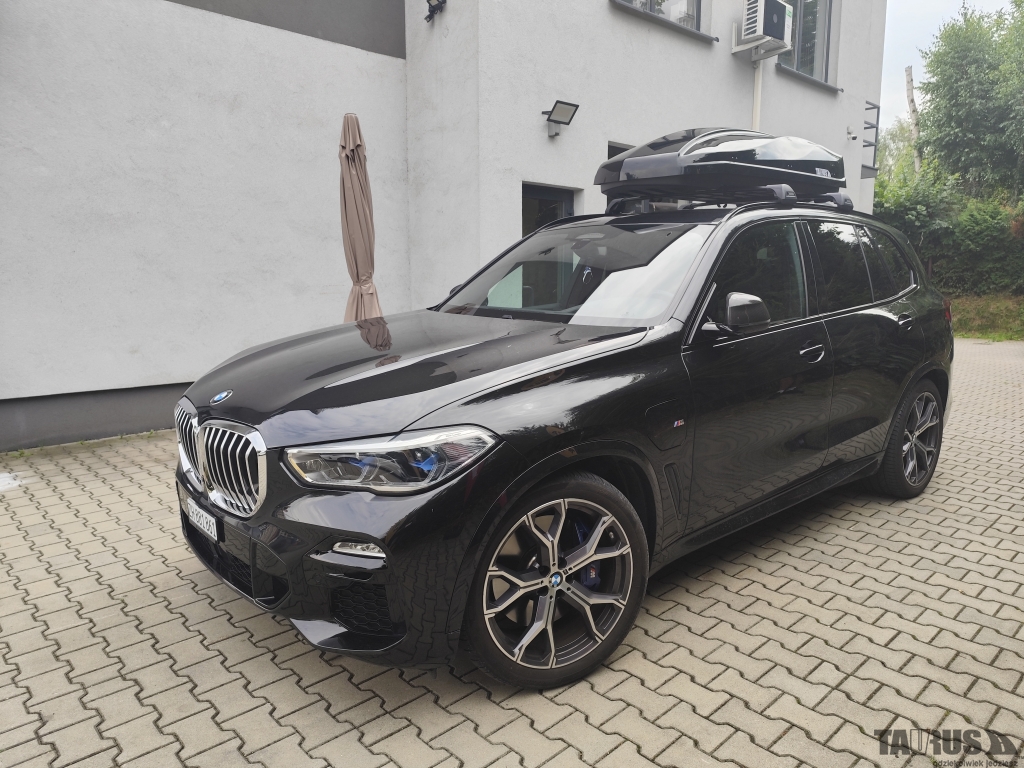 Boxy na hak holowniczy Bmw X5 (G05) 2024