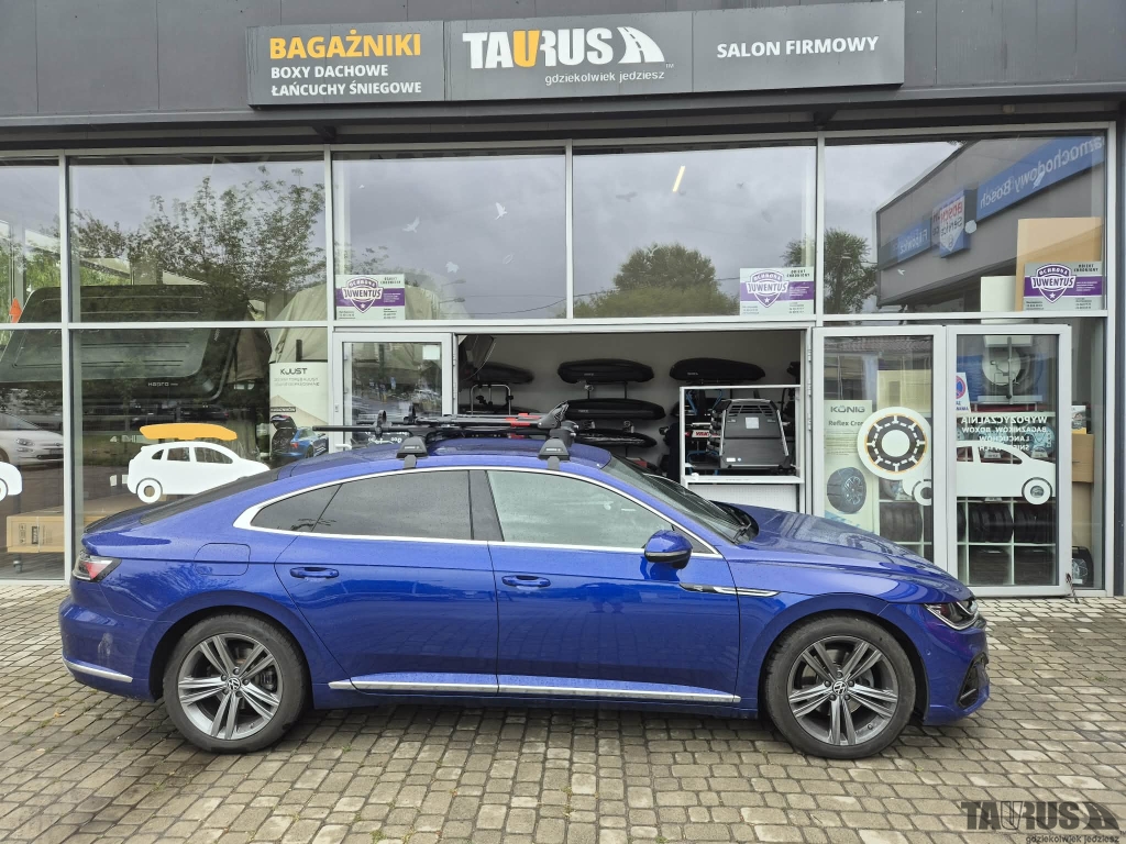 Bagażniki i akcesoria Volkswagen Arteon 2024