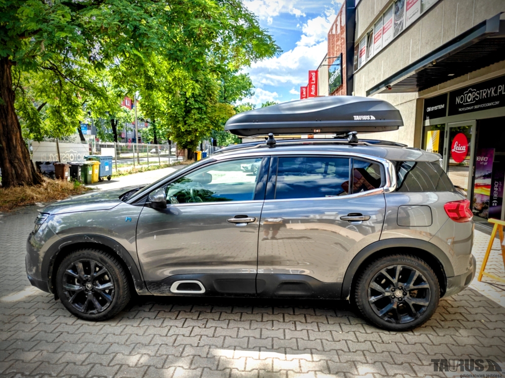 Boxy Citroen C3 Aircross 2022