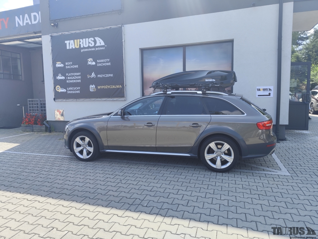 Boxy Audi A4 Allroad (B8) 2011
