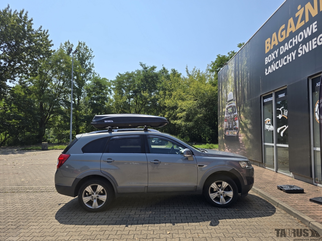 Boxy Chevrolet Captiva 2017
