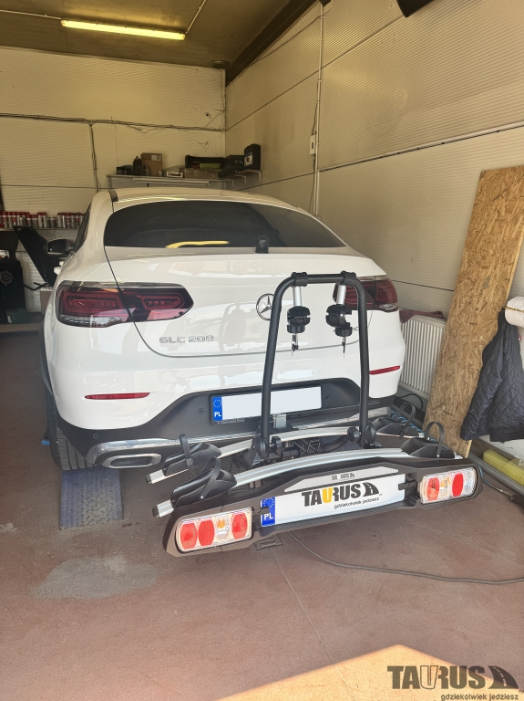 Platformy rowerowe na hak Mercedes GLC Coupe (C254) 2023