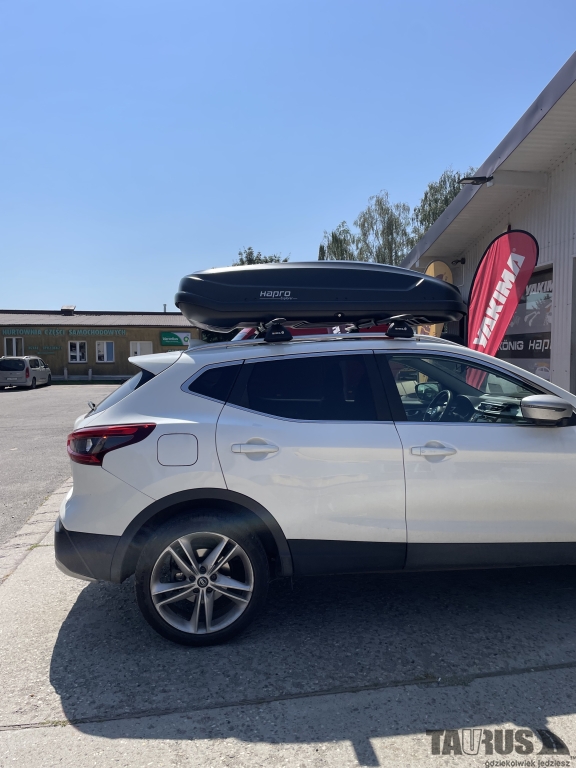 Bagażniki i akcesoria Nissan (datsun) Quashqai (II) 2014
