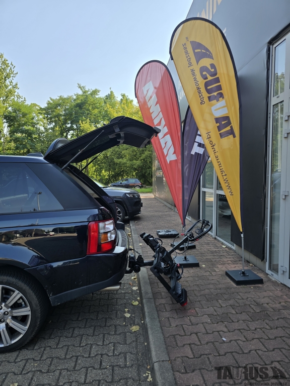 Platformy rowerowe na hak Land Rover Range Rover (III) 2010