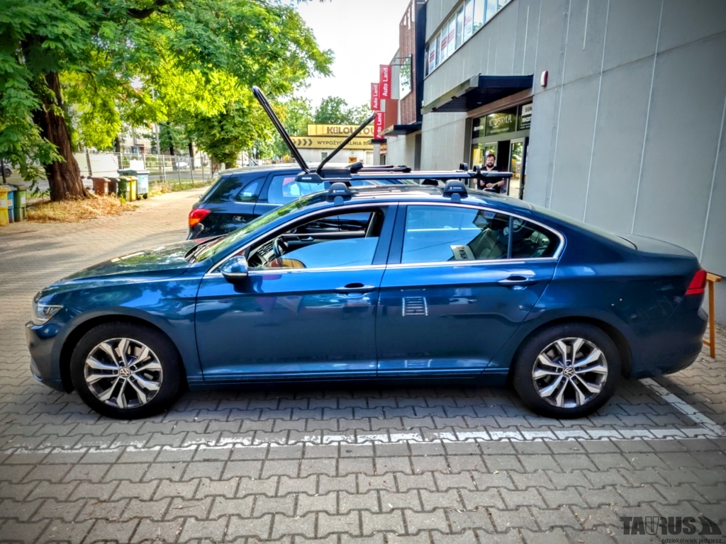 Uchwyty rowerowe Volkswagen Passat (B8) 2022