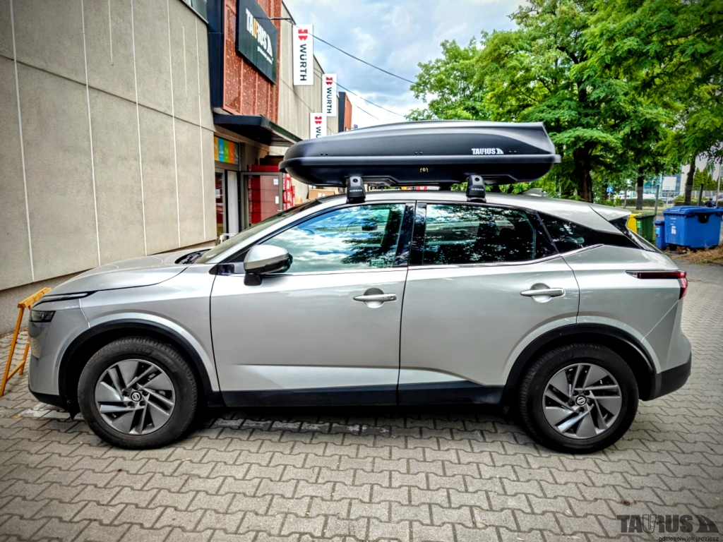 Boxy Nissan (datsun) Quashqai (III) 2024