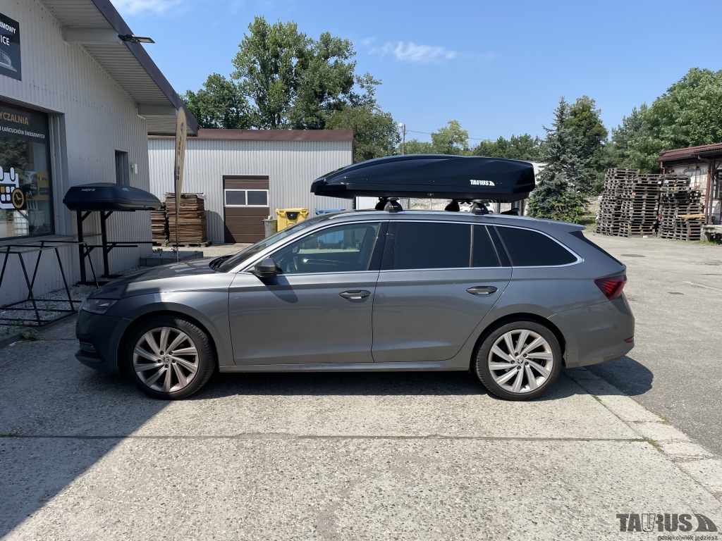 Boxy Skoda Octavia IV 2025