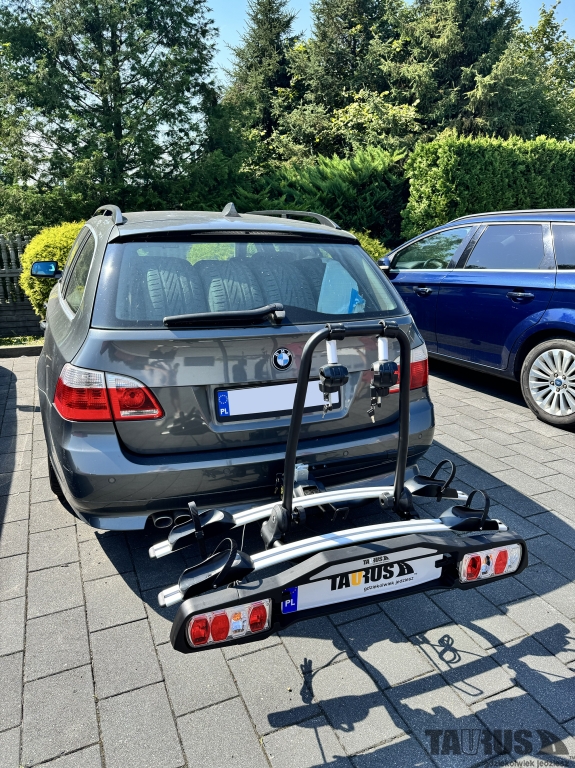 Platformy rowerowe na hak Bmw Serie 5 Touring (F11) 2010
