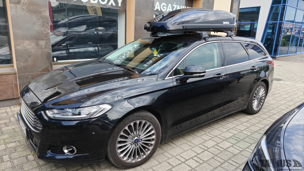 Boxy Ford Mondeo (V) 2018