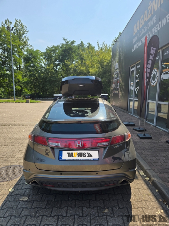 Boxy Honda Civic (VIII) 2008